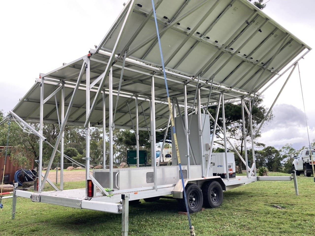 SOBOS Energy Dual Axle Trailer Generator (AU Fleet Example)