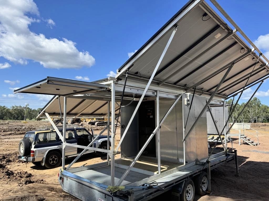 BILA II Solar Generator Dual-Axle Unit