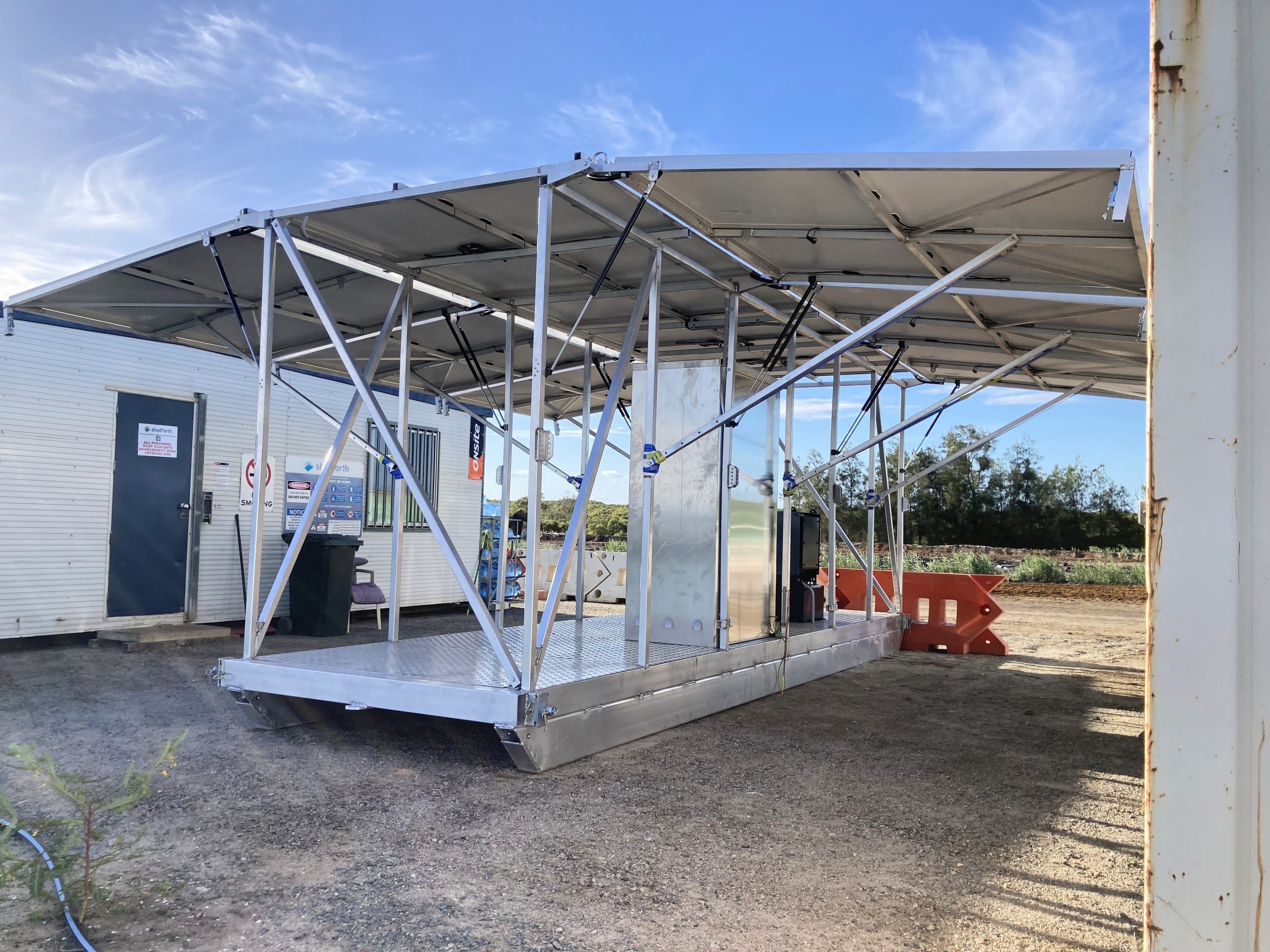 SOBOS Energy Skid-Based Unit (AU Fleet Example)